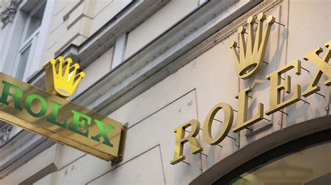 Rolex shop Amsterdam